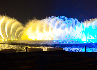 惠風(fēng)和暢廣場噴泉工程(造價(jià)585萬)